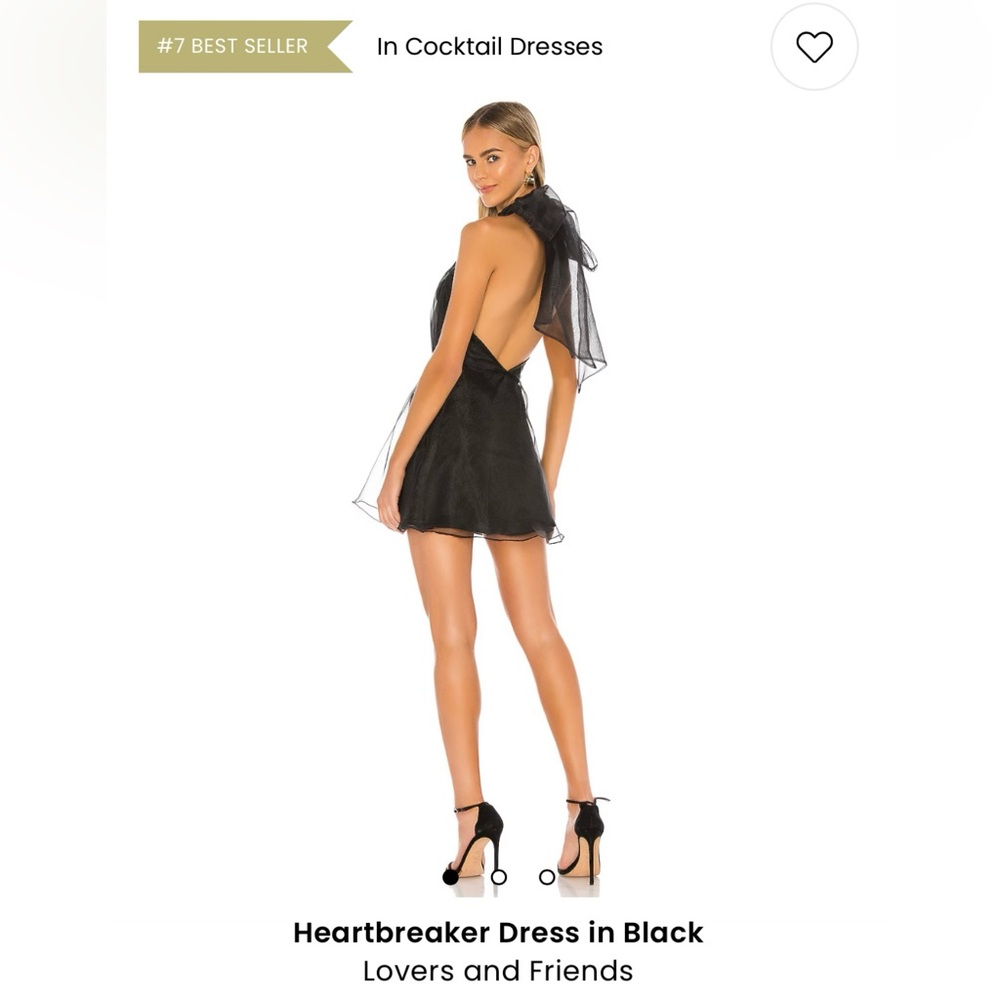Lovers and Friends Heartbreaker Dress Size smalll